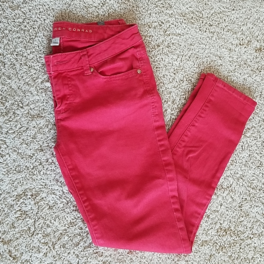 Lauren conrad skinny jeans